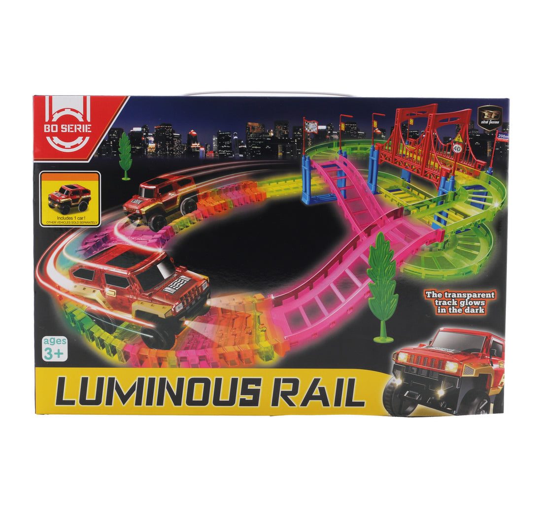 Skid Fusion Track Play Set 888