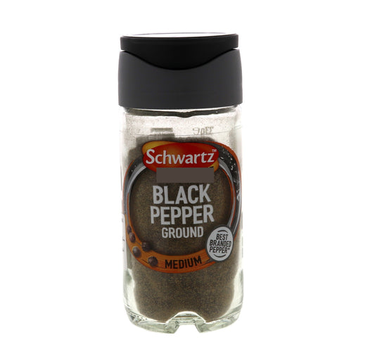 Schwartz Black Pepper Ground 33 g