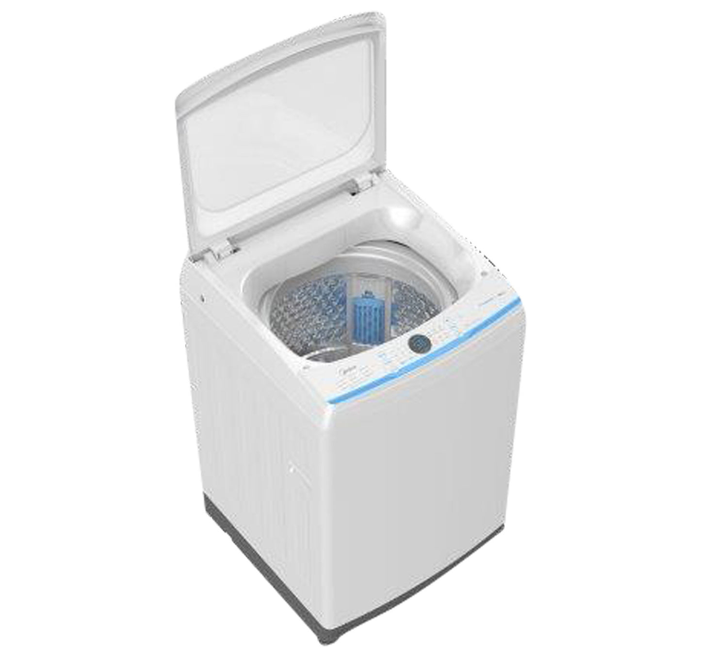 Midea Top Load Washing Machine, 12 kg, White, MA200W120WBH
