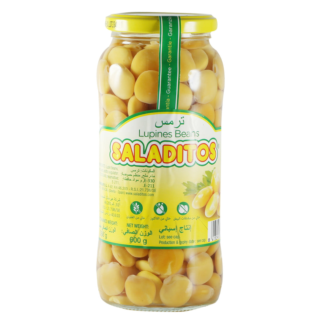 Saladitos Lupine Beans 600 g