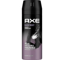 Axe Black Night 48H Fresh Deodorant Body Spray For Men 150 ml