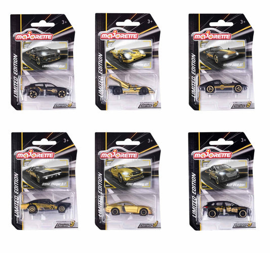 Majorette Die-Cast Car, Assorted, 212054030