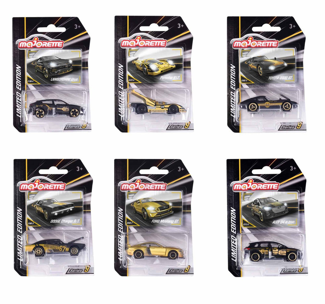 Majorette Die-Cast Car, Assorted, 212054030