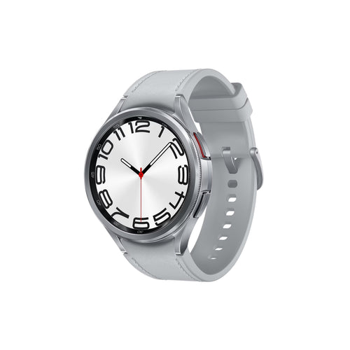 Samsung Galaxy Watch 6 Classic Smartwatch, 47 mm, Silver, SM-R960NZSAMEA Lulu Hypermarket