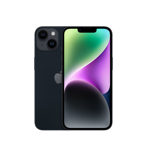 Apple iPhone 14 5G Smartphone, 128 GB storage, storage, Midnight Lulu Hypermarket