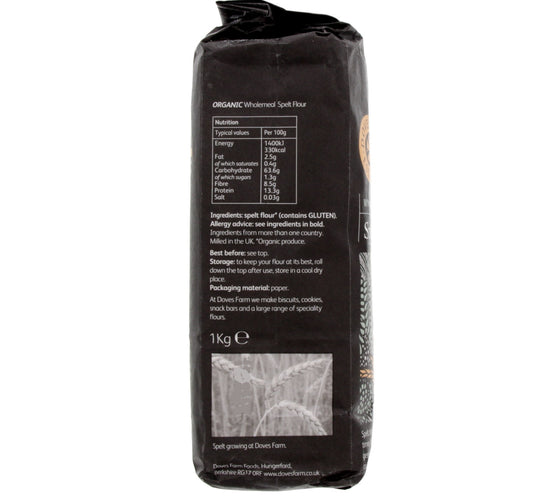 Doves Farm Organic Wholemeal Spelt Flour 1 kg