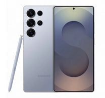 Samsung Galaxy S25 Ultra 5G Smartphone, 12 GB RAM, 512 GB Storage, Titanium Silver Blue, SM-S938BZBOMEA