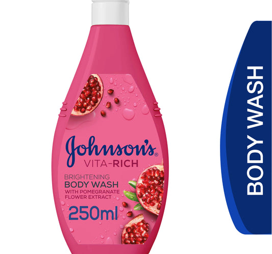 Johnson's Body Wash Vita-Rich Brightening 250 ml