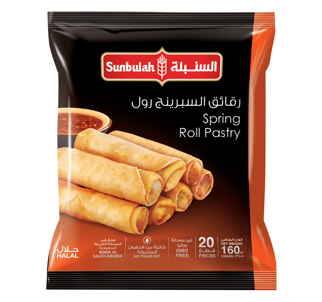 Sunbulah Spring Roll Pastry 160 g