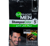 Garnier Men Shampoo Color Naturals 1.0 Black 1 pkt
