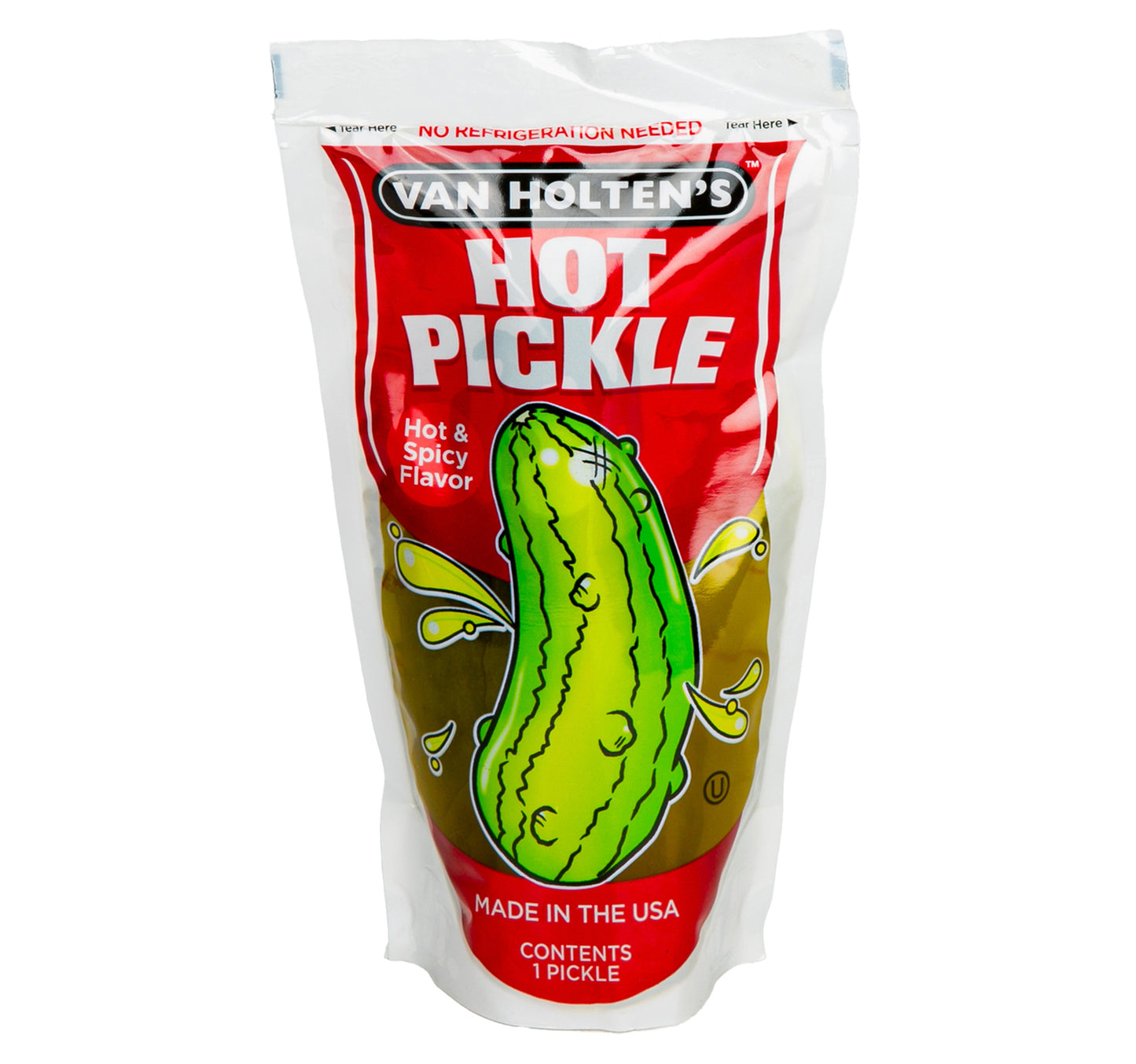 Van Holten's Jumbo Hot And Spicy Pickle 1 pc