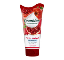 DermoViva Skin Revival Pomegranate Face Mask 150 ml