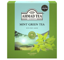 Ahmad Green Tea Mint 100 Teabags