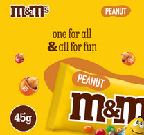 M&M's Peanut Chocolate 45 g