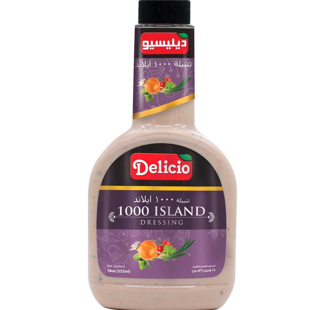 صلصة ديليسيو 1000 آيلاند 532 مل