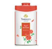 Yardley Red Rose Perfumed Talc 250 g