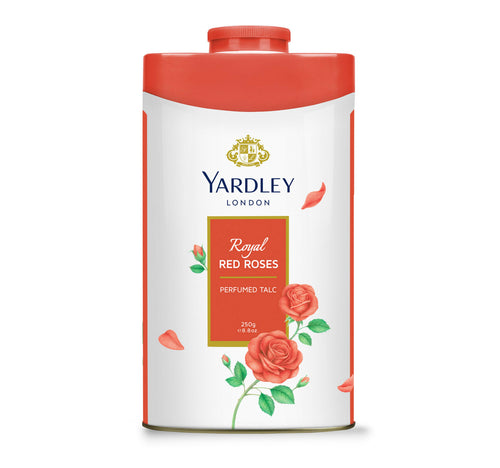 Yardley Red Rose Perfumed Talc 250 g