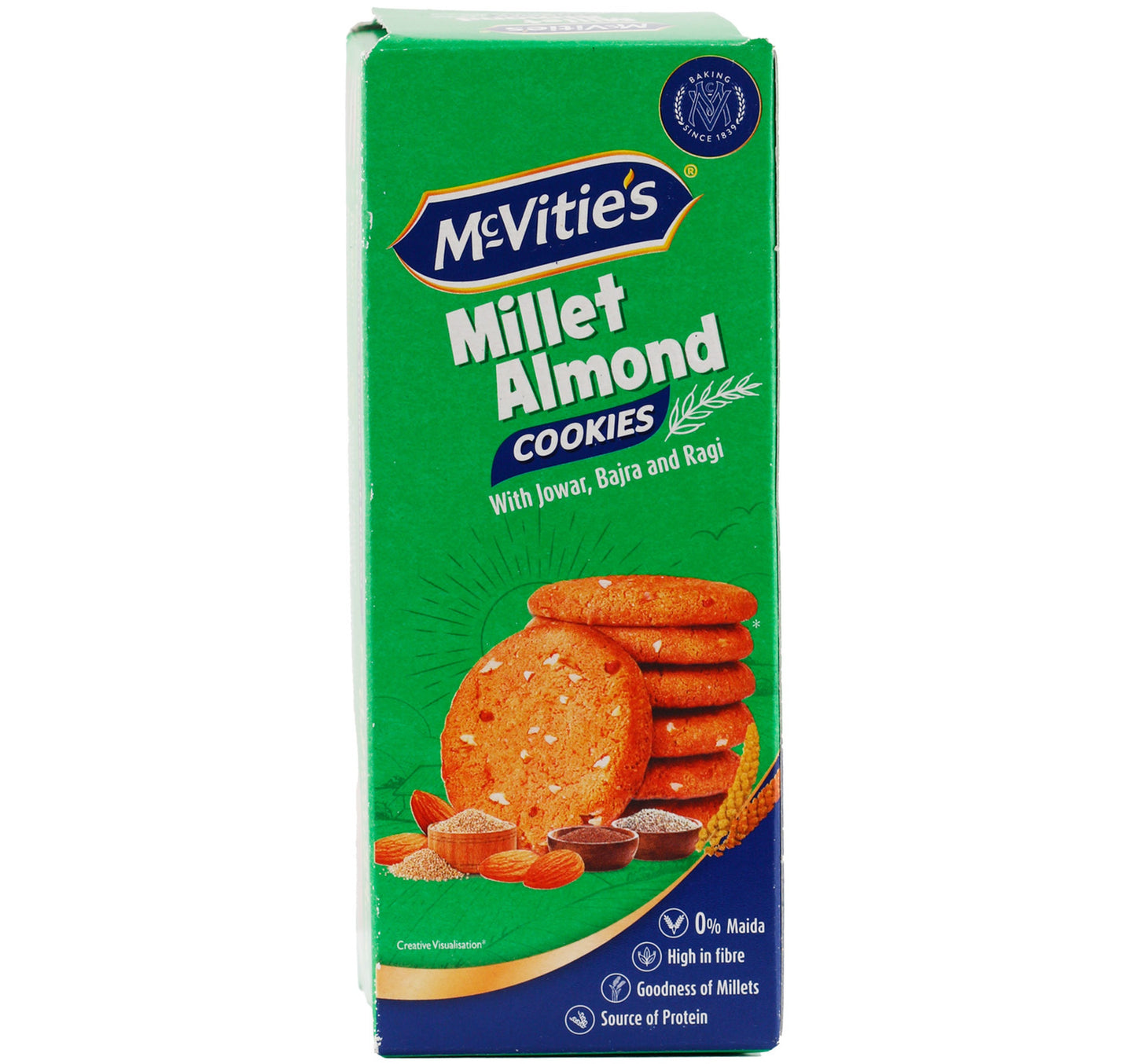 McVitie's Millet Almond Cookies 73.6 g