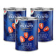 Valle Del Cilento Peeled Tomatoes 3 x 400 g