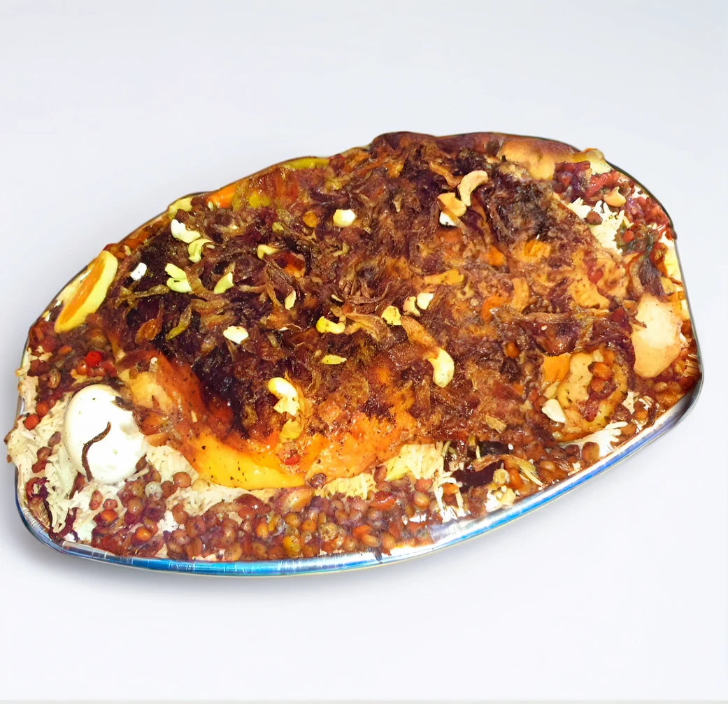 Naimi Arabi Lamb with Greek Seasoning