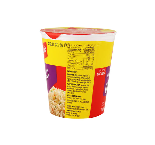 Fantastic Oriental Flavour Cup Noodles 70 g