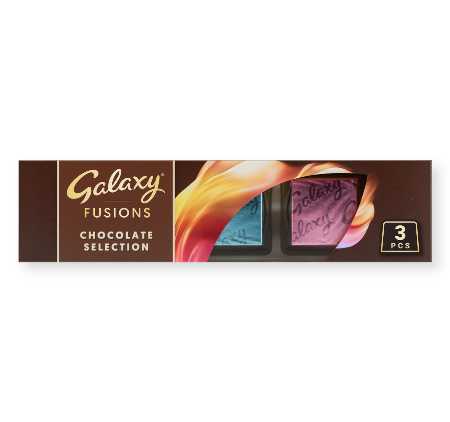 Galaxy Fusions Chocolate Selection 3 pcs 33.9 g