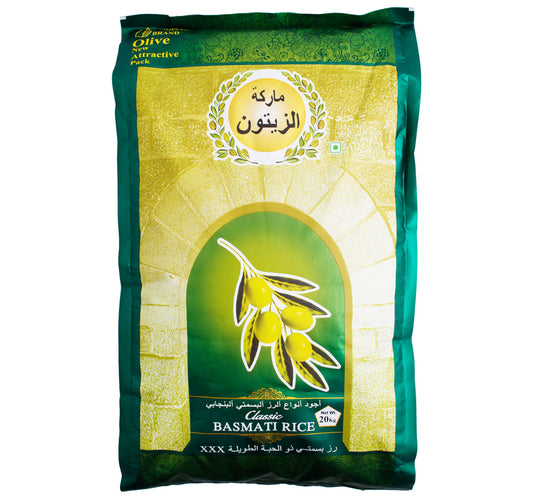 Olive Basmati Rice 20 kg