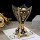Maple Leaf Ceramic Burner GoldWhite 25cm