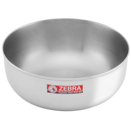 Zebra Stainless Steel Water Bowl, 14 cm, 111014