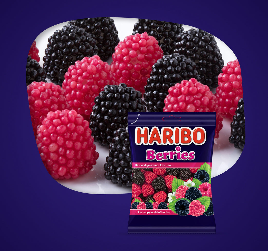 Haribo Berries Gummy Candy 80 g
