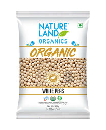 بازلاء بيضاء عضوية من ناتشرلاند، 500 غرام