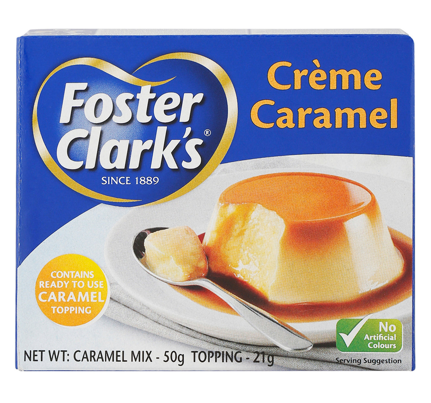 Foster Clark's Creme Caramel 12 x 71 g