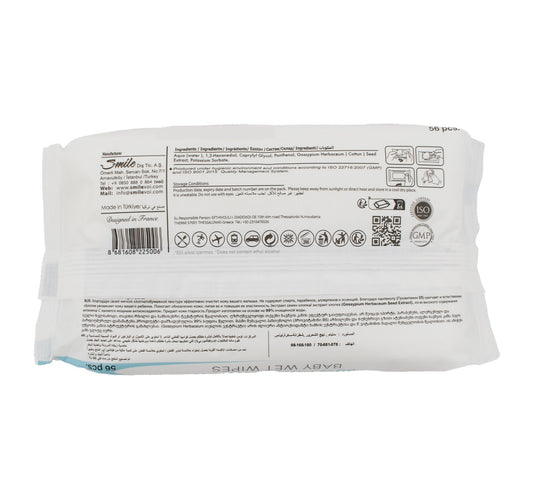 Voi Baby Wet Wipes 99% Water 56 pcs