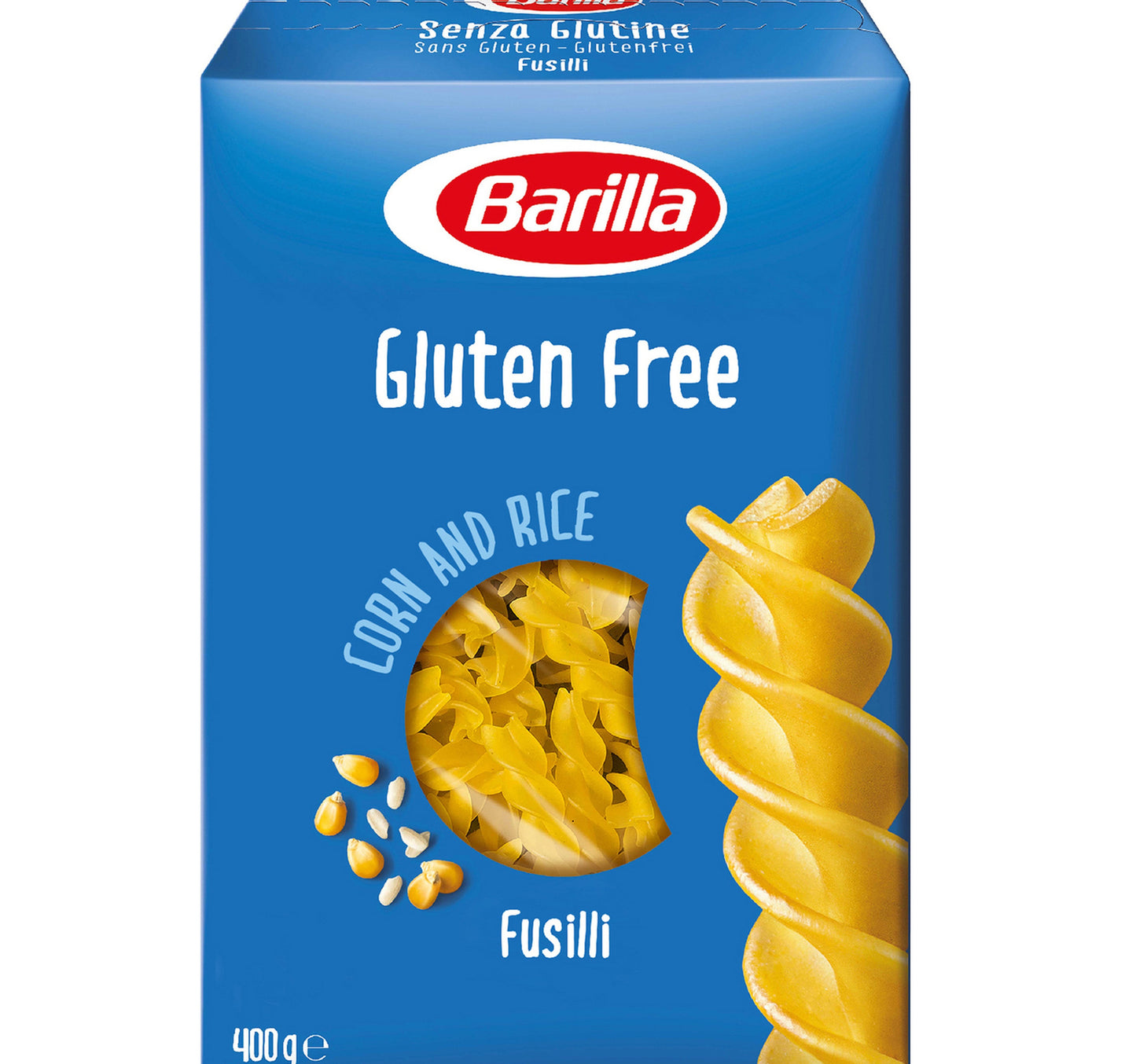Barilla Pasta Fusilli Gluten Free 400 g