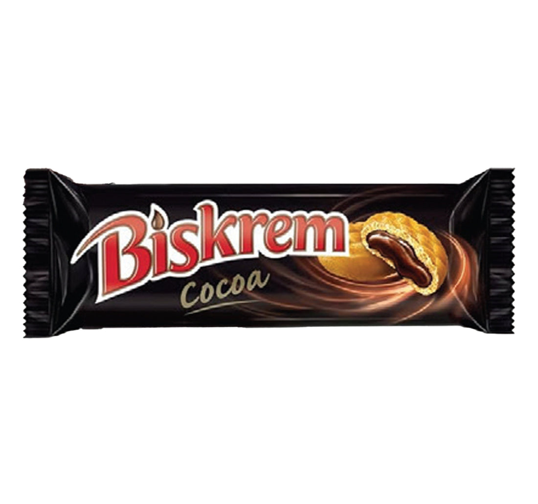 Ulker Biskrem Cocoa Cream Filled Cookie 12 x 36 g