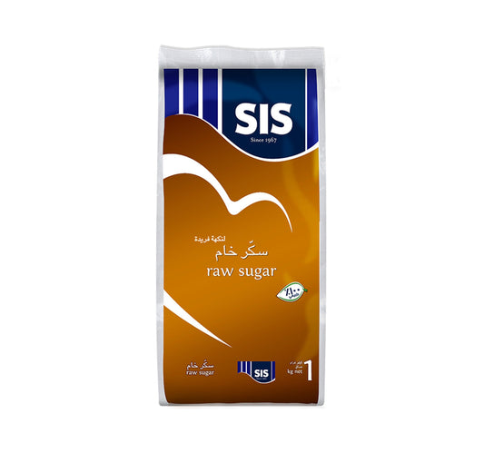 SIS Raw Sugar 1 kg