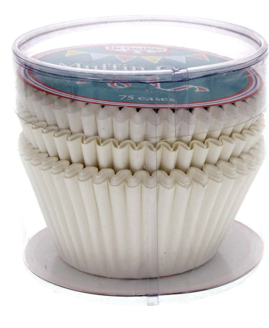 Dr. Oetker White Muffin Cases 75 pcs