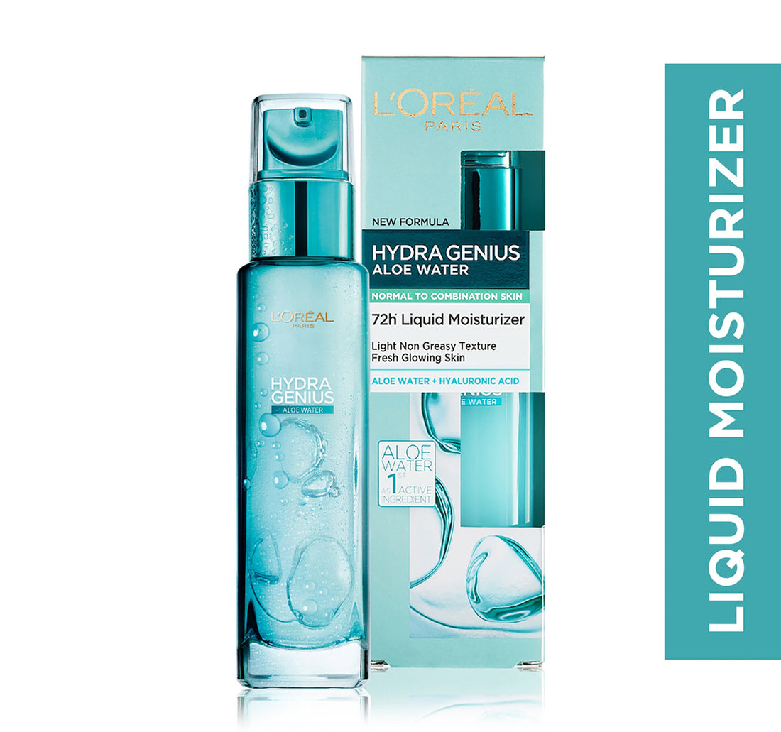 L'Oreal Paris Hydra Genius Aloe Water Normal To Combination Skin 70 ml