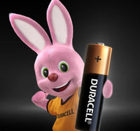 Duracell Type AA Alkaline Batteries, pack of 8