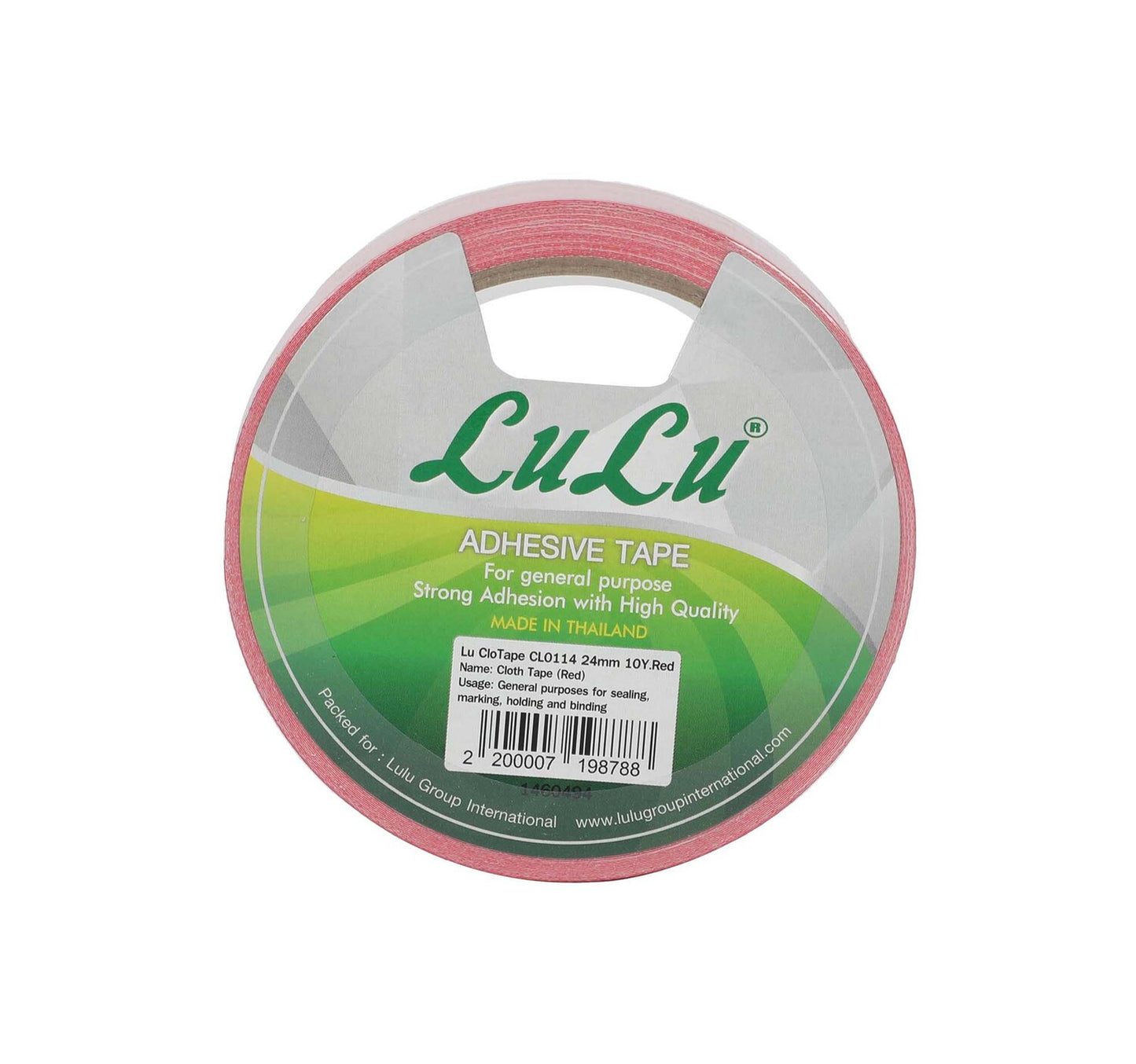 Lulu Red Colour Tape CL0114 24mmx10Y