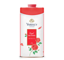 Yardley Perfumed Talc Royal Red Roses 125 g