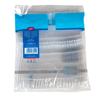 LuLu Plastic Fork Clear 50pcs