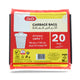 LuLu Garbage Bags 60 gallon Size 95x115cm 20pcs