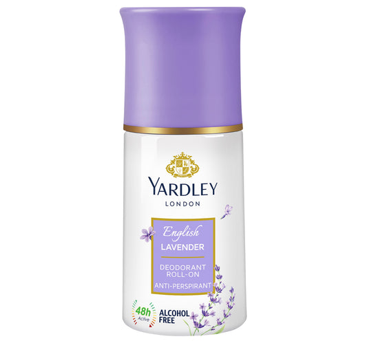 Yardley English Lavender Deodorant Roll On 50 ml