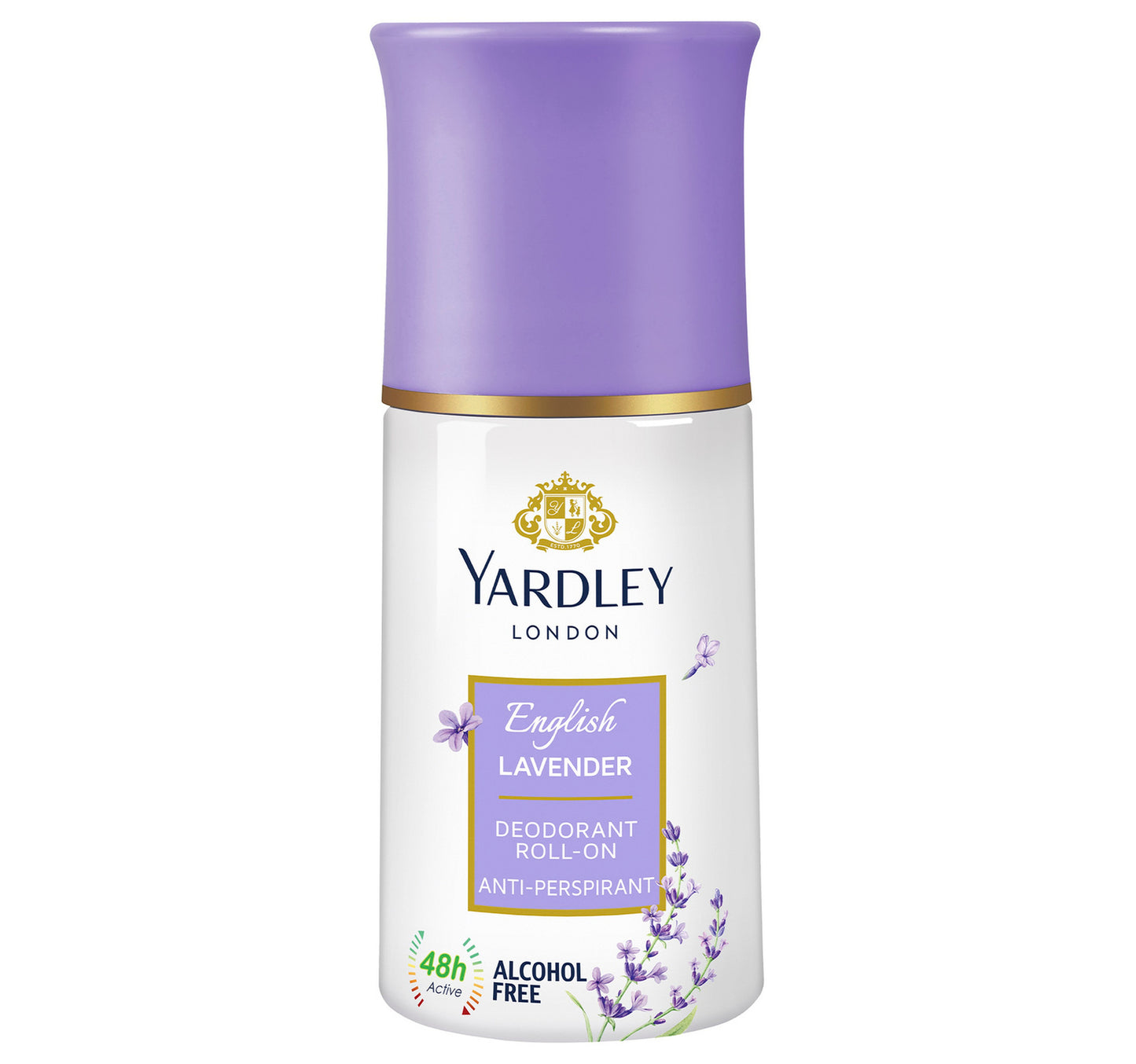 Yardley English Lavender Deodorant Roll On 50 ml