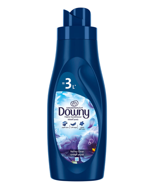 Downy Valley Dew Concentrate Fabric Softener 1 Litre