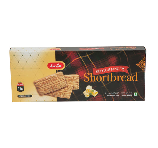 LuLu Scotch Finger Short Bread Cookies 100 g