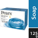 Pears Soft & Fresh Soap Bar with Mint Extracts 125 g