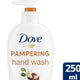غسول اليدين دوف بزبدة الشيا والفانيليا الدافئة 250 مل