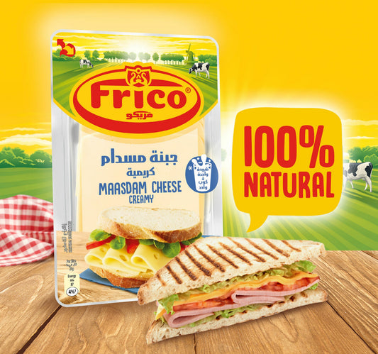 Frico Maasdam Cheese Slices 150 g Sultan Center